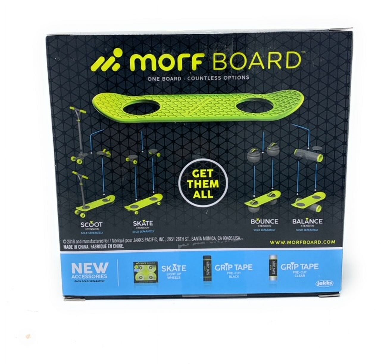 MorfBoard Scoot Wheels Motion Powered Light Up Walmart