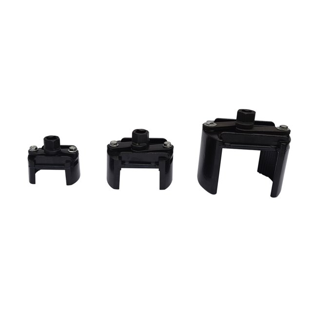 Langgg Universal Oil Filter Removal Wrench Cast Steel Engine Oil Filter Remover Disassemble Spanner, Large