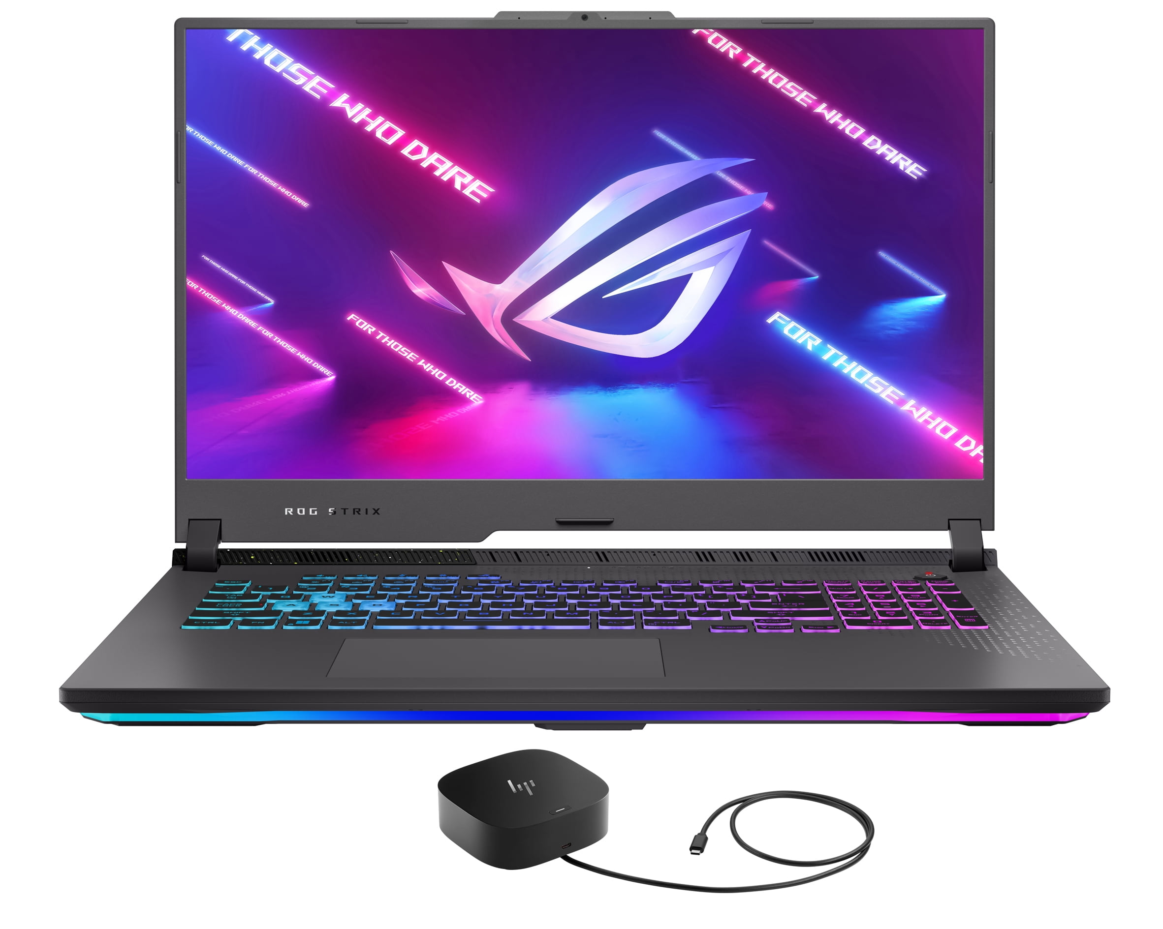 ASUS ROG Strix G17 G713 Gaming/Entertainment Laptop (AMD Ryzen 9 7945HX