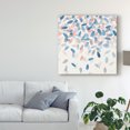 thumbnail image 3 of Trademark Fine Art 'Spring Cascade II Blue Crop' Canvas Art by Laura Marshall, 3 of 4