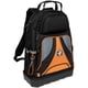 thumbnail image 1 of Mochila Klein Tools Extra Storage Negra Grande, 1 of 9
