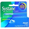 3 Pack Systane Lubricant Eye Ointment, Nighttime Dry Eye Therapy, Preservative Free 3.50 oz