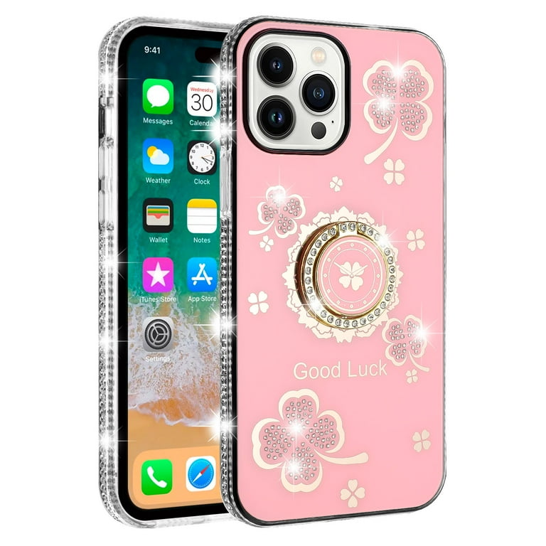 Funermei (2in1 For Motorola Moto G 5G 2023 Case For Women Flowers Cute Phone Cover
