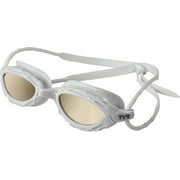 UPC 036702224864 product image for TYR Nest Pro Nano Goggle: White Metallic Lens | upcitemdb.com