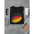 thumbnail image 3 of Germany Flag Stroke Men T-Shirt, Male Small, 3 of 4