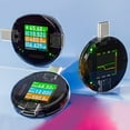 thumbnail image 4 of BTOER 48V Tester PD Detector Digital Voltage and Current Meter, 4 of 9