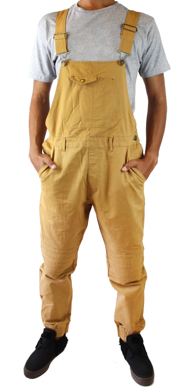 yellow mens overalls