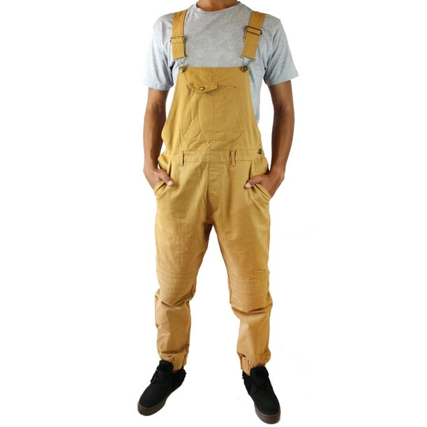Cathedral - Cathedral Men's Overalls Dungaree Bib Pocket Front Jogger ...