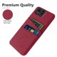thumbnail image 3 of f8k For Asus Zenfone 11 Ultra 5G Case Cloth Texture Anti-Scratch U3q Phone Cover with Card Slots - L, 3 of 5