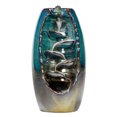 thumbnail image 2 of Gwong Decoración hogareña Cerámica Cascada BackFlow Incienso Burning Holder Aroma Diffuser Decoración del hogar Gwong 21038535, 2 of 7