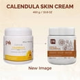 thumbnail image 2 of Calendula Cream Pili Natural- Moisturizing Cream for Rough, Dry, or Chapped Skin - 15.8 oz - 450 grs - Crema de Calendula Pili Natural, 2 of 9