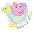 thumbnail image 2 of CafePress - Peppa Pig: Goo Goo Goo Oink! Long Sleeve Infant T Shirt - Long Sleeve Infant T-Shirt, 2 of 2
