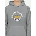 thumbnail image 2 of Maruchan, Boys' & Big Boys' Graphic Hoodie, Powered By Ramen, Sizes 4-18, 2 of 7