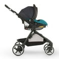 thumbnail image 3 of Evenflo GOLD SensorSafe Pivot Xpand Smart Modular Travel System (Sapphire Blue), 3 of 9