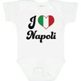 thumbnail image 3 of Inktastic I Heart Napoli Boys or Girls Baby Bodysuit, 3 of 5