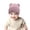 Pink, variant on NOEGOEU Baby Beanie Winter Knitted Hat with Bear Ear Toddler Newborn Boys Girls Warm Hats 3-36M (Navy,3-36 Months)