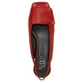 thumbnail image 4 of Franco Sarto Women's Nola Slingbacks Sandal Crimson Red Leather 6.5M, 4 of 5