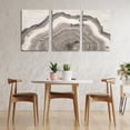 thumbnail image 3 of Tree Ring Art Wood Plant Framed Canvas Print Wall Art Set of 3 Oak Wood Tree Rings Illustrations Modern Art Neutral Boho Decor Minimalist Wall Decor Natural Wall Art Nordic Art Prints 12"x16", 3 of 6