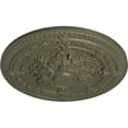 thumbnail image 3 of Ekena Millwork 26"OD x 3"P Vincent Ceiling Medallion (Fits Canopies up to 6"), Hand-Painted Painted Turtle, 3 of 5