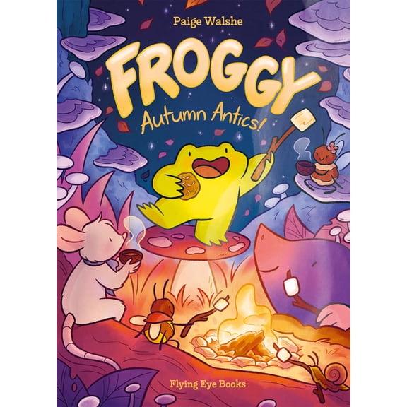 Froggy: Autumn Antics!, (Paperback)