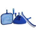 thumbnail image 2 of HydroTools 8611 Premium Pool Maintenance Kit + Strips w/ 5-15' Telescopic Pole, 2 of 12