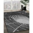 thumbnail image 2 of Ahgly Company Indoor Rectangle Patterned Battleship Gray Area Rugs, 2' x 5', 2 of 6