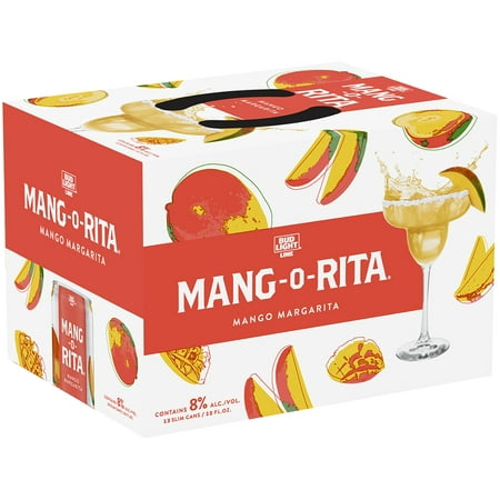 Bud Light Lime Mang-O-Rita, 12 pack, 12 fl oz cans