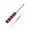 Red, variant on Lubelski 140/200cm Flag Pole with Lanyard Multi-section Non-slip Handle Comfortable Grip Teaching Pointer Stick Stainless Steel Telescopic Banner Flagpole Tour Guide Flagpole