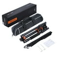 thumbnail image 3 of K&F Concept 67" Aluminum Camera Tripod with Monopod Transverse Center Column, Black, 3 of 9