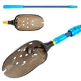 thumbnail image 2 of Yuarrent Cebo de pesca, cuchara para lanzar, alimentador, cuchara larga para exteriores, agua salada, agua dulce, aparejos de peces de roca, Pescar Apertura puntiaguda, 2 of 6