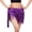 Purple, variant on Sngxgn Women Skirt Vintage High Waist Pleated Skirt(Red,One Size)