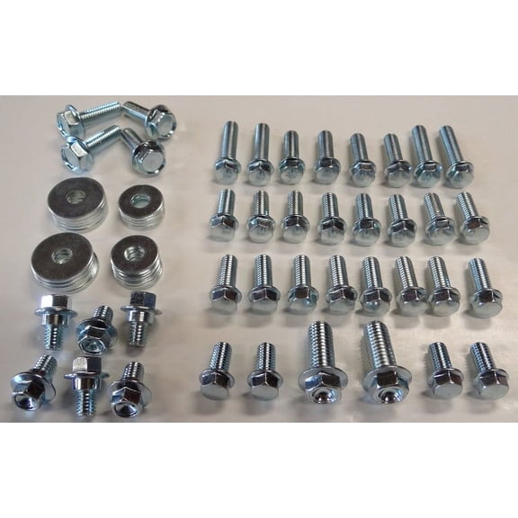 SUZUKI RM RMZ PLASTICS AND BODYWORK FASTENER KIT