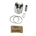 thumbnail image 5 of Applies to Motorcycle 50 70cc 90cc 40.3mm 47mm 49mm Piston Kit For CPI SM Supermoto SMX SX Supercross 50cc 2-Stroke AM6 Minarelli, 5 of 6