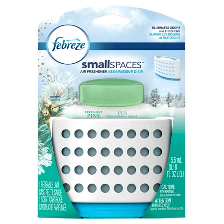 Febreze SmallSpaces Air Freshener, Fresh Cut Pine - Walmart.com Febreze SmallSpaces Air Freshener, Fresh Cut Pine - Walmart.com