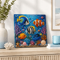 thumbnail image 5 of Ocean Pearl Art Kit for Adults, DIY 3D Octopus Wave Bead Painting Craft, Sparkling Marine Mosaic Wall Decor for Beach House Bathroom Bedroom Gift, 5 of 9