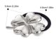 thumbnail image 3 of Metal Hair Tie Ponytail Hair Cuff Gold Hair Cuff Gold Ponytail Cuff Silver Metal Hair Ties Hair Elastic Hair Ties for Women Gold Hair Accessories, 3 of 4