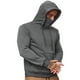thumbnail image 2 of Sudaderas con Capucha para Hombre, Sudadera con Capucha y Cordón, Tops Deportivos con Capucha para Hombre, Jersey Liso de Manga Larga, 2 of 5