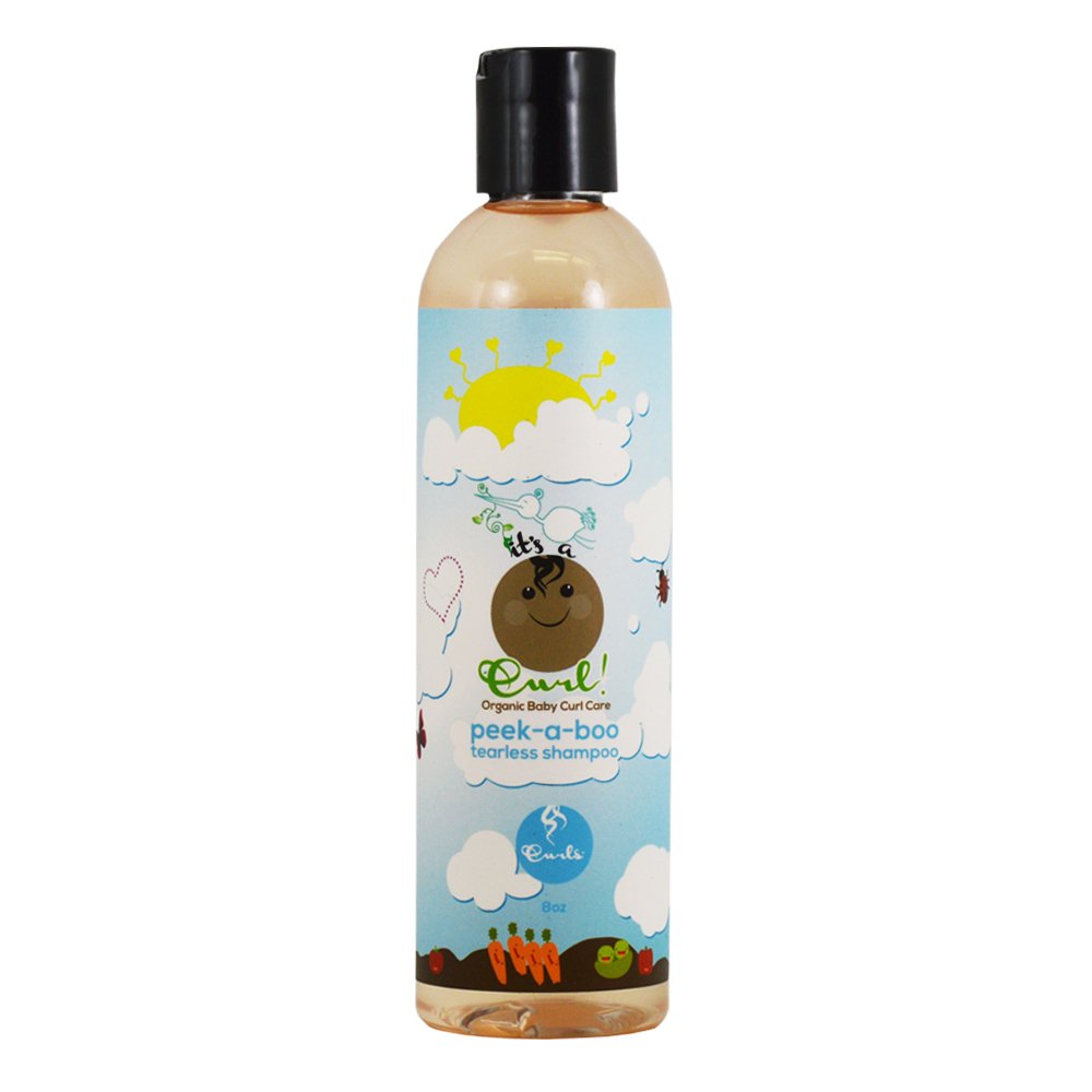 Curls It's a Curl Organic Baby Curl Care Peekaboo Tearless Shampoo