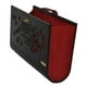 thumbnail image 3 of Bolsa Clutch Hexagono Wengue Forro Rojo Borse Della Vittoria Clutch, 3 of 3