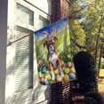 thumbnail image 2 of Boxer Easter Egg Hunt House Flag 28 in x 40 in, 2 of 7