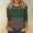Army Green, variant on CLOISE Tees for Women Fall Trendy Striped Blouses Crewneck 3/4 Sleeve Tees Loose Colorblock Basic Tops Y2k Outfits Green XL