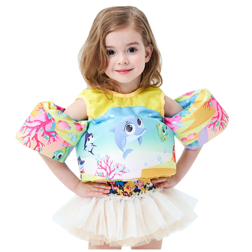 Kids Life Jacket Swim Life Vest for Children Floatation Device for