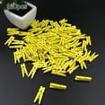 thumbnail image 1 of SANWOOD Alligator Clip,100Pcs Mini Multicolor Wooden Clothes Photo Paper Peg Clothespin Craft Clips, 1 of 5