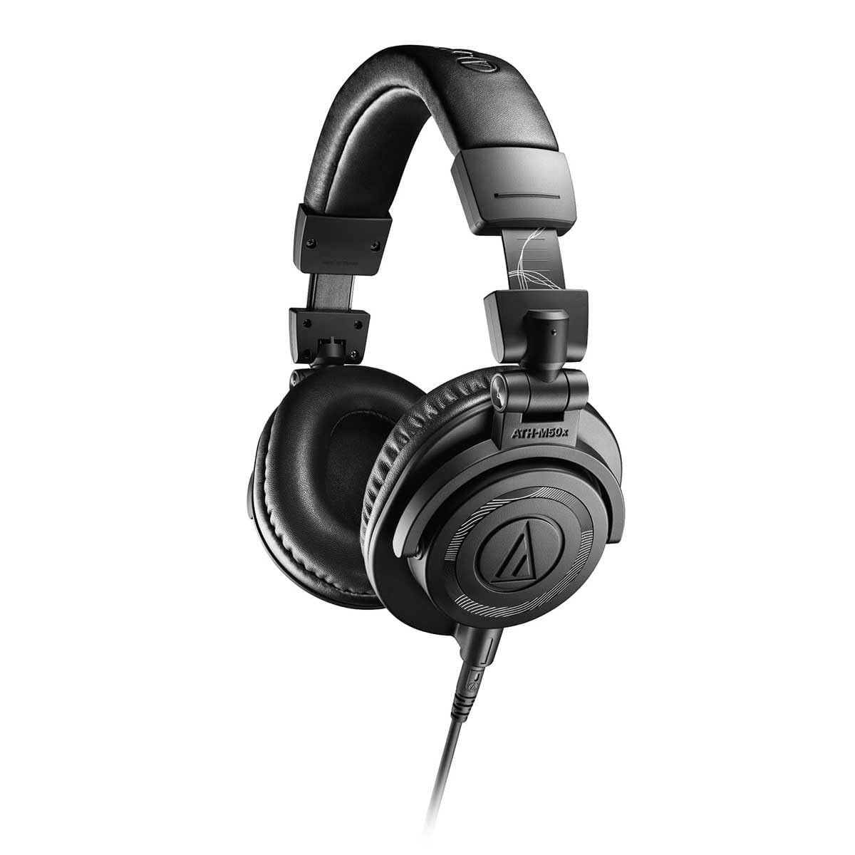 Audio-Technica ATHM50XENSO LE Headphones, Black