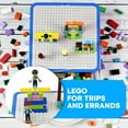 thumbnail image 2 of Toy Organizers and Storage Toy Chest - Set of Large and Small Brick Shaped Kids Storage Box Building Brick Storage Organizer - Box Organizers for Toy Blocks, 2 of 9