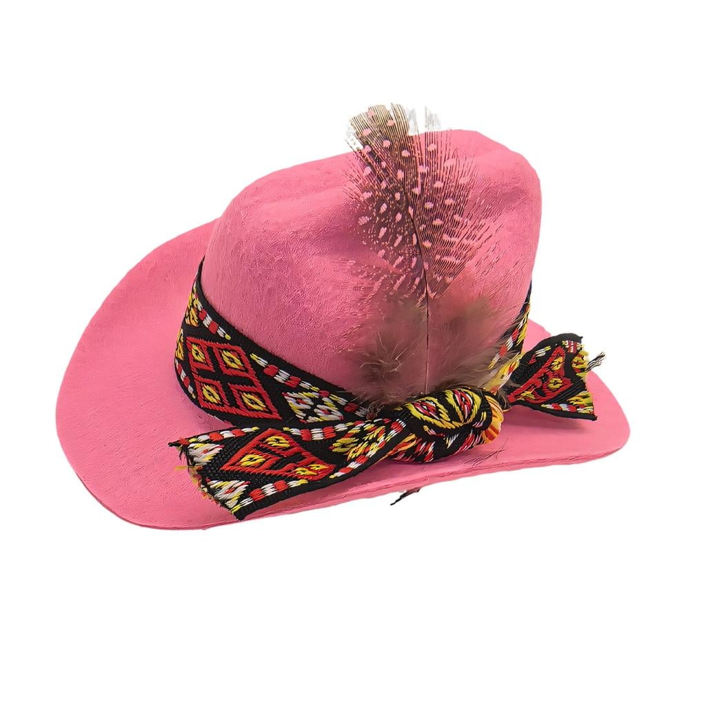 Yihuala Adjustable Denims Dog Sun Protecting Hat Outdoor Ribbons Decoration Pet Hat