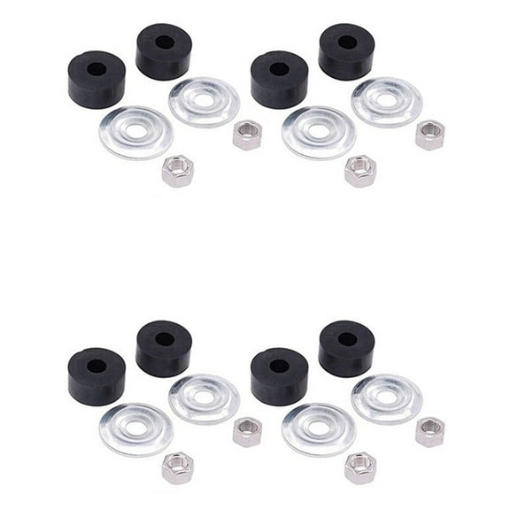 8x Golf Cart Cushion Bushing Kit for Club Car 1982&Up and Precedent 1011415