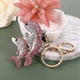 thumbnail image 5 of Cute Dolphin Artificial Diamond Keyrings (Pink), 5 of 5
