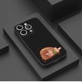 thumbnail image 3 of Diseño elegante, protección sin concesiones: funda plateada mate de doble capa para iPhone 15 Pro Max 14 13 12 Pro 11, 3 of 4