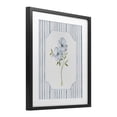 thumbnail image 2 of Stupell Industries Cottage Blooms And Stripes Black Framed Print Under Glass, 13 x 16, by Tava Studios, 2 of 8